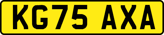 KG75AXA