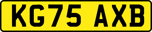 KG75AXB