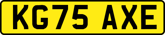 KG75AXE