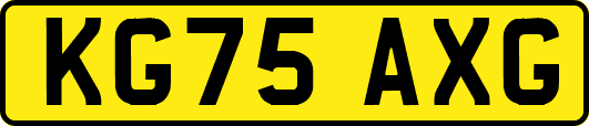 KG75AXG