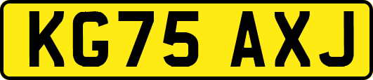 KG75AXJ