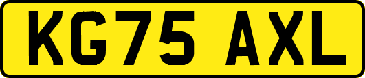 KG75AXL