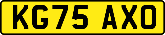 KG75AXO