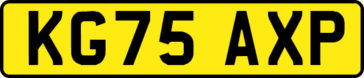 KG75AXP