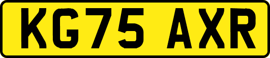 KG75AXR