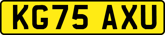 KG75AXU