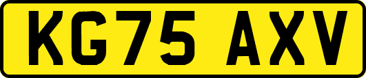 KG75AXV