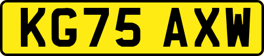 KG75AXW