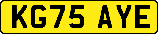 KG75AYE