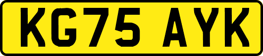 KG75AYK