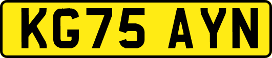 KG75AYN