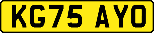 KG75AYO
