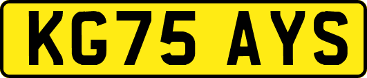 KG75AYS