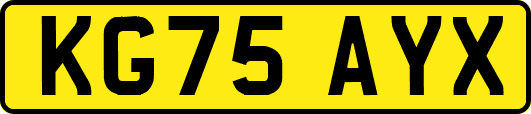 KG75AYX