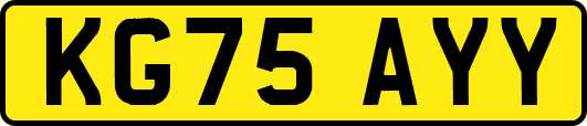KG75AYY