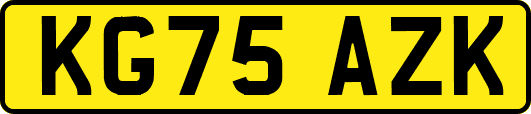 KG75AZK