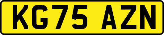 KG75AZN