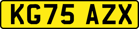 KG75AZX
