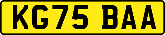 KG75BAA