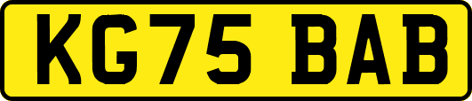 KG75BAB