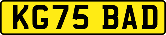 KG75BAD