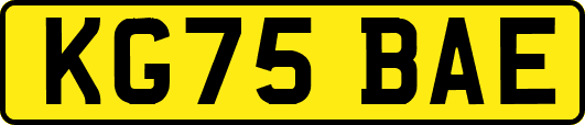 KG75BAE