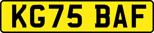 KG75BAF