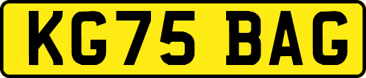 KG75BAG