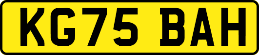 KG75BAH