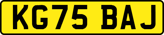 KG75BAJ