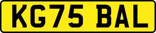 KG75BAL