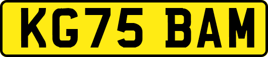 KG75BAM