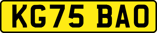 KG75BAO
