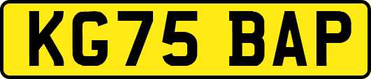 KG75BAP