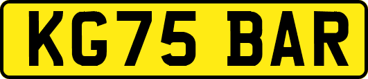KG75BAR