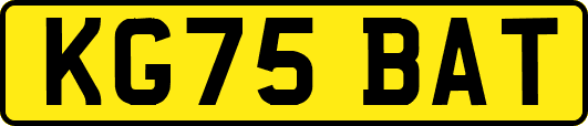 KG75BAT
