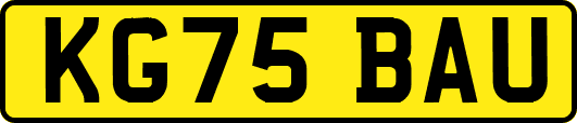 KG75BAU