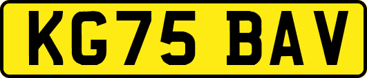 KG75BAV