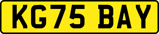 KG75BAY