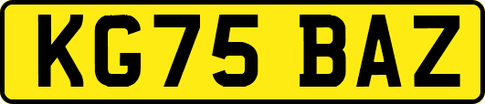 KG75BAZ