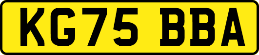 KG75BBA