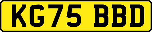 KG75BBD