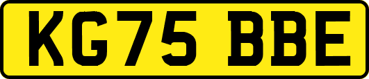 KG75BBE