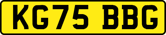 KG75BBG