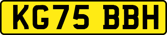 KG75BBH