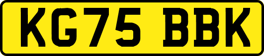 KG75BBK