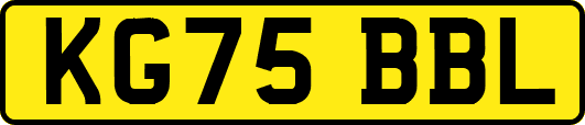 KG75BBL