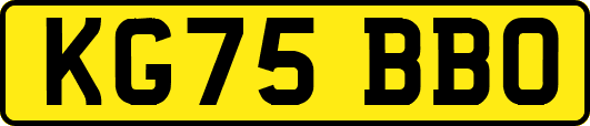KG75BBO