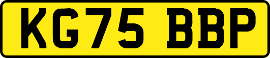 KG75BBP