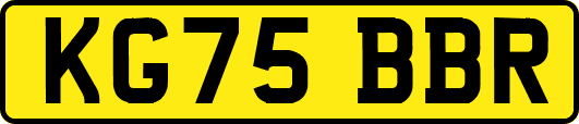 KG75BBR